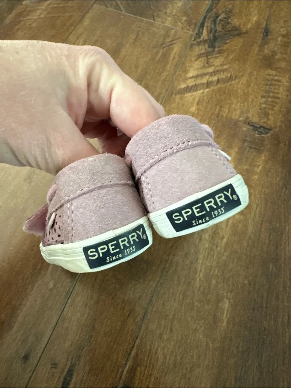 Pink Kids Boat Shoes - Memory Foam Comfort